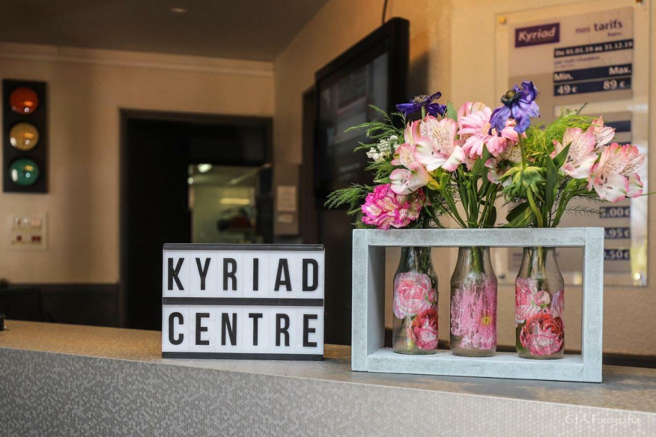 Hotel Restaurant Kyriad Brive Centre Exterior photo