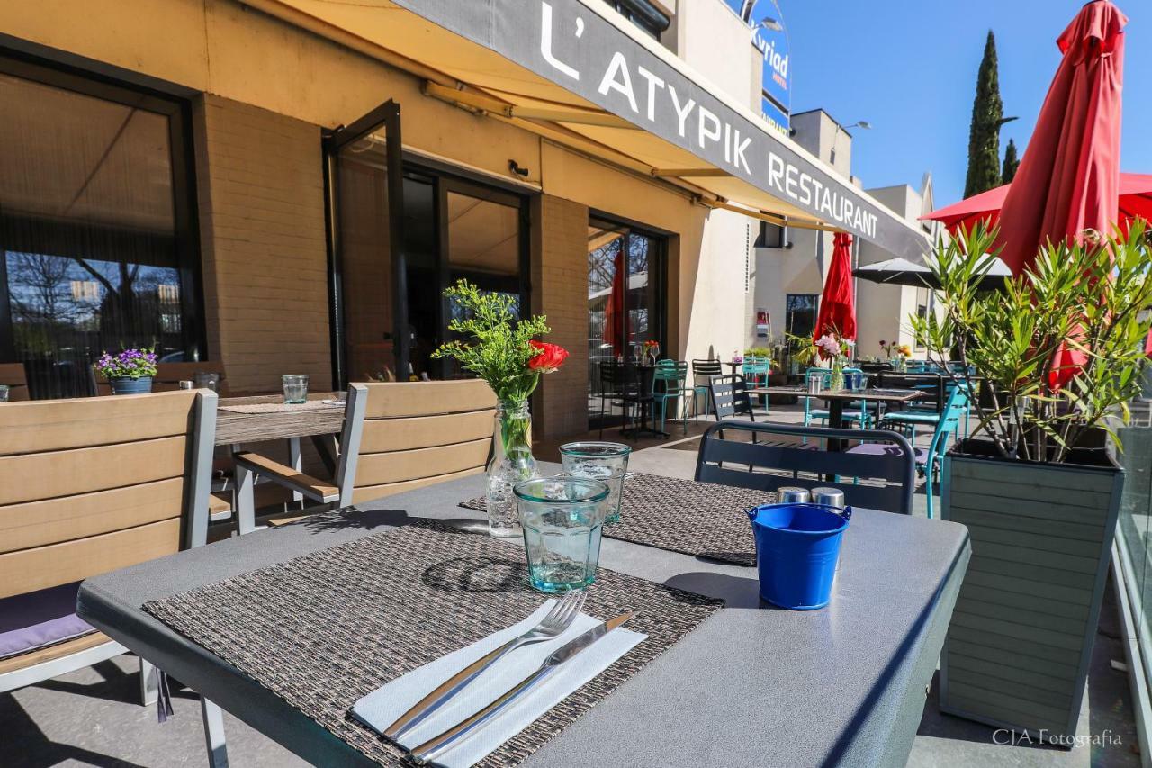 Hotel Restaurant Kyriad Brive Centre Exterior photo