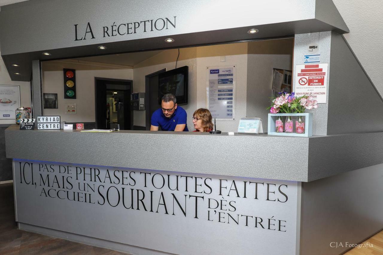 Hotel Restaurant Kyriad Brive Centre Exterior photo